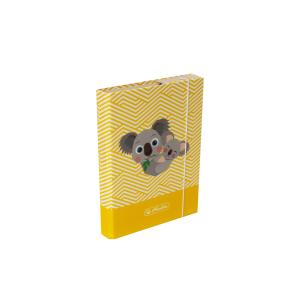 Box na zošity A5 s gumičkou Cute Animals Koala