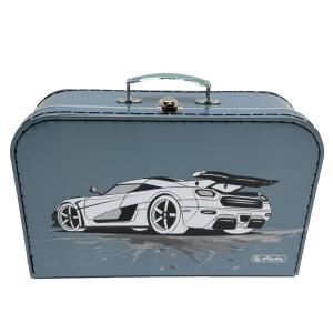 Detský kufrík Herlitz 35 cm, Auto