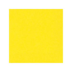 Servítky 25x25 cm 20 ks 3-vrstvové, žlté