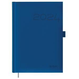 Diár Cheftimer A5 1D/1st modrý 2022