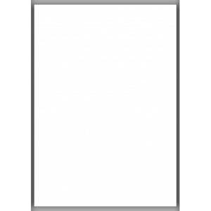 Farebný výkres Herlitz 50 x 70 cm, 10 hárkov, 300 g, biely