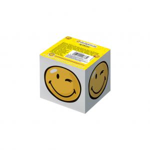 Blok kocka lepená Herlitz Smiley World 700 listov 80x80x70mm