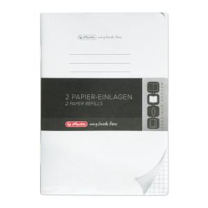 Náplň do zošitu Herlitz do my.book Flex A4 2x40 listov štvorčeková