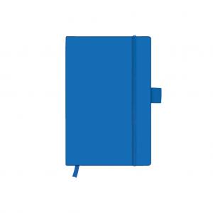 Zápisník Herlitz A6 linajkový modrý