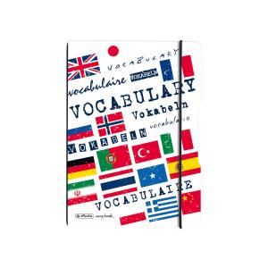 Zošit Herlitz my.book Flex slovník A5 40 listov linajkový PP