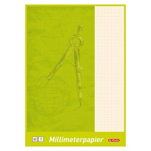 Milimetrový papier Herlitz, A3, 80g, 20 listov