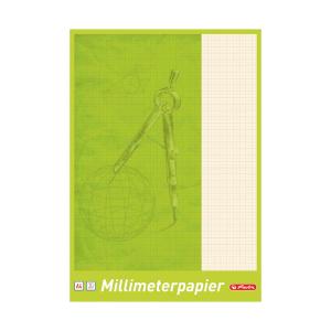 Milimetrový papier Herlitz, A4, 80g, 25 listov