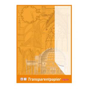Pauzovací papier Herlitz A3 25 listov 65g