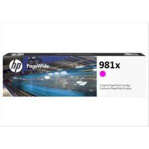 Atramentová náplň HP L0R10A HP 981X pre PageWide Enterprise Color 556dn/586dn magenta (10.000 str.)