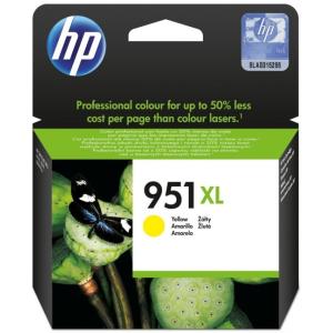 Atramentová náplň HP CN048AE HP 951XL pre Officejet Pro 251dw/276dw/8100/8600 yellow XL (1.500 str.)