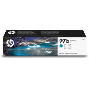 Atramentová náplň HP M0J90AE HP 991X pre PageWide Pro 750/772/777 cyan (16.000 str.)