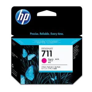 Atramentová náplň HP CZ135A HP 711 pre DesignJet T120/T520/T130/T530 magenta (3x29 ml)