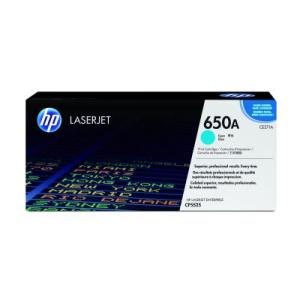 Toner HP CE271A HP 650A pre Color LaserJet Enterprise CP5520/M750 cyan (15.000 str.)