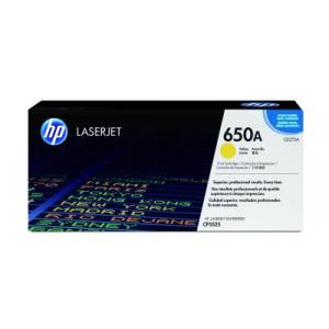 Toner HP CE272A HP 650A pre Color LaserJet Enterprise CP5520/M750 yellow (15.000 str.)