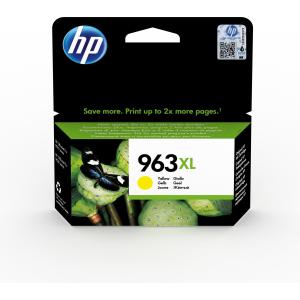 Atramentová náplň HP 3JA29AE HP 963XL pre OfficeJet Pro 9010/9010e/9012e yellow XL (1.600 str.)