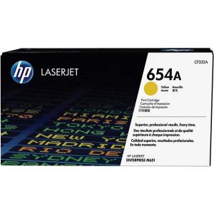 Toner HP CF332A HP 654A pre LaserJet Enterprise M651 yellow (15.000 str.)