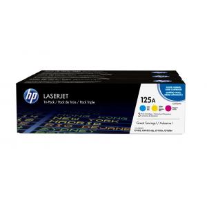 Toner HP CF373AM HP 125A kombin. balenie (CB541A, CB542A, CB543A)