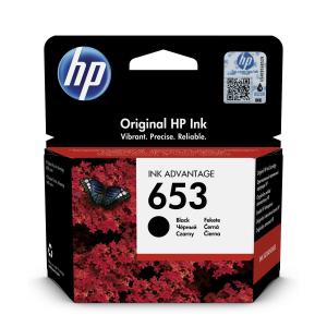 Atramentová náplň HP 3YM75AE HP 653 pre DeskJet Plus Ink Advantage 6075/6475 black (360 str.)