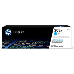 Toner HP CF541X HP 203X pre LaserJet Pro M254dw/M280nw/M281fdn cyan (2.500 str.)