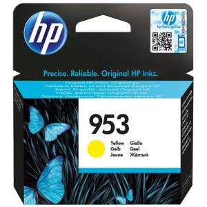 Atramentová náplň HP F6U14AE HP 953 yellow (700 str.)