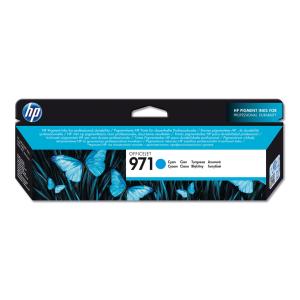 Atramentová náplň HP CN622AE HP 971 cyan (2.500 str.)