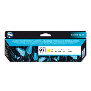 Atramentová náplň HP CN624AE HP 971 yellow (2.500 str.)