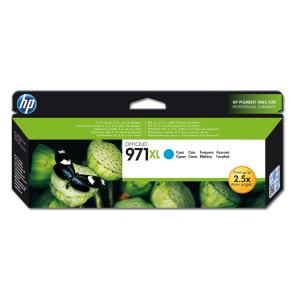 Atramentová náplň HP CN626AE HP 971XL cyan XL (6.600 str.)