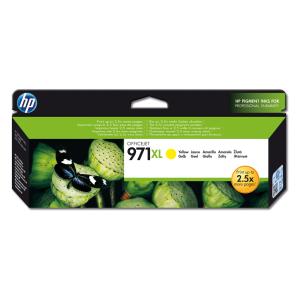 Atramentová náplň HP CN628AE HP 971XL yellow XL (6.600 str.)