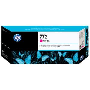 Atramentová náplň HP CN629A HP 772 magenta (300 ml)