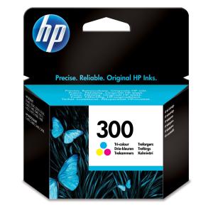 Atramentová náplň HP CC643EE HP 300 pre Deskjet D1660/D2560/D5560/F2480/F4280 color (165 str.)