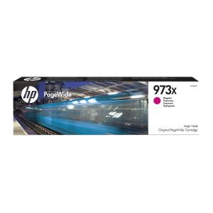 Atramentová náplň HP F6T82AE HP 973X pre PageWide Pro 452/477/Managed P57750 magenta (7.000 str.)