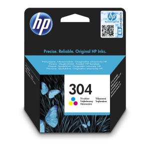 Atramentová náplň HP N9K05AE HP 304 color (100 str.)