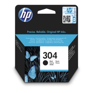 Atramentová náplň HP N9K06AE HP 304 pre DeskJet 2620/2630/3750/3760/3762 black (120 str.)