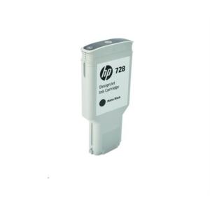 Atramentová náplň HP F9J68A HP 728 matte black (300 ml)