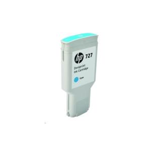 Atramentová náplň HP F9J76A HP 727 cyan (300 ml)