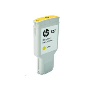 Atramentová náplň HP F9J78A HP 727 yellow ( 300 ml)