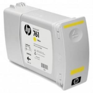 Atramentová náplň HP CM992A HP 761 pre DesignJet T7100/T7200 yellow (400 ml)