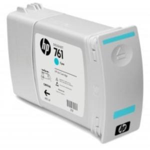 Atramentová náplň HP CM994A HP 761 cyan (400 ml)