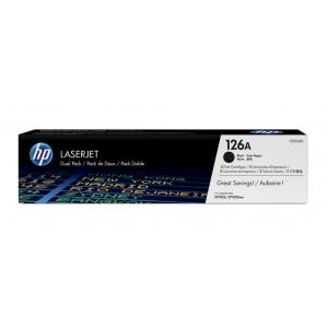 Toner HP CE310AD HP 126A dual pack pre LaserJet Pro CP1020/M175a/M275 black (2x1.200 str.)