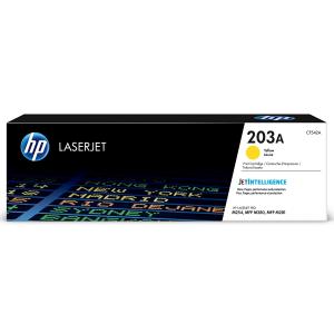 Toner HP CF542A HP 203A pre LaserJet Pro M254dw/M280nw/ M281fdn yellow (1.300 str.)