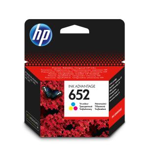 Atramentová náplň HP F6V24AE HP 652 color (200 str.)