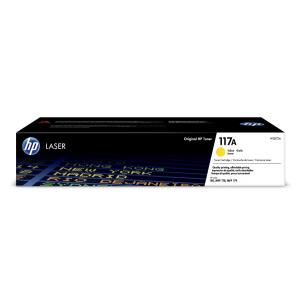 Toner HP W2072A HP 117A pre Color Laser 150a/ MFP 178nw/179fnw yellow (700 str.)