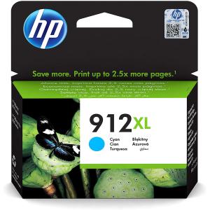 Atramentová náplň HP 3YL81AE HP 912XL cyan XL (825 str.)