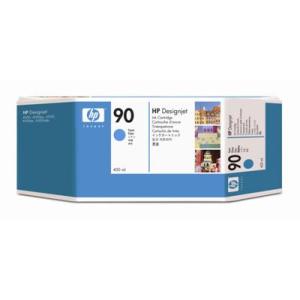 Atramentová náplň HP C5061A HP 90 cyan (400 ml)