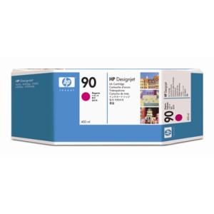 Atramentová náplň HP C5063A HP 90 pre DesignJet 4000/4500 magenta (400 ml)