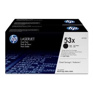 Toner HP Q7553XD dual pack LaserJet P2015X