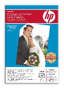 Papier HP Q8027A, 10x15/25 Premium Plus glossy 280g