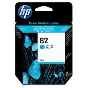 Atrament HP #82 (28ml) CH566A azúrový