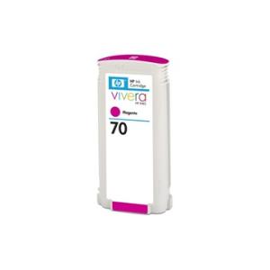 Atramentová náplň HP C9453A HP 70 pre DesignJet Z2100/ Z3100/ Z3200 magenta (130 ml)