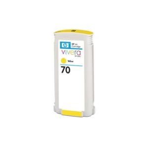 Atramentová náplň HP C9454A HP 70 pre DesignJet Z2100/ Z3100/ Z3200 yellow (130 ml)